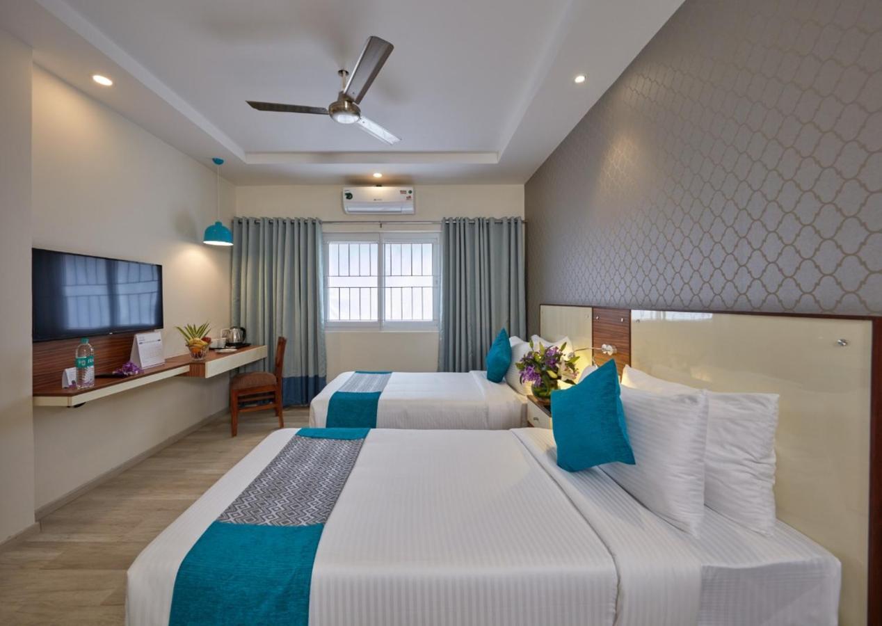 Regenta Inn Indiranagar By Royal Orchid Hotels Bengaluru Kültér fotó