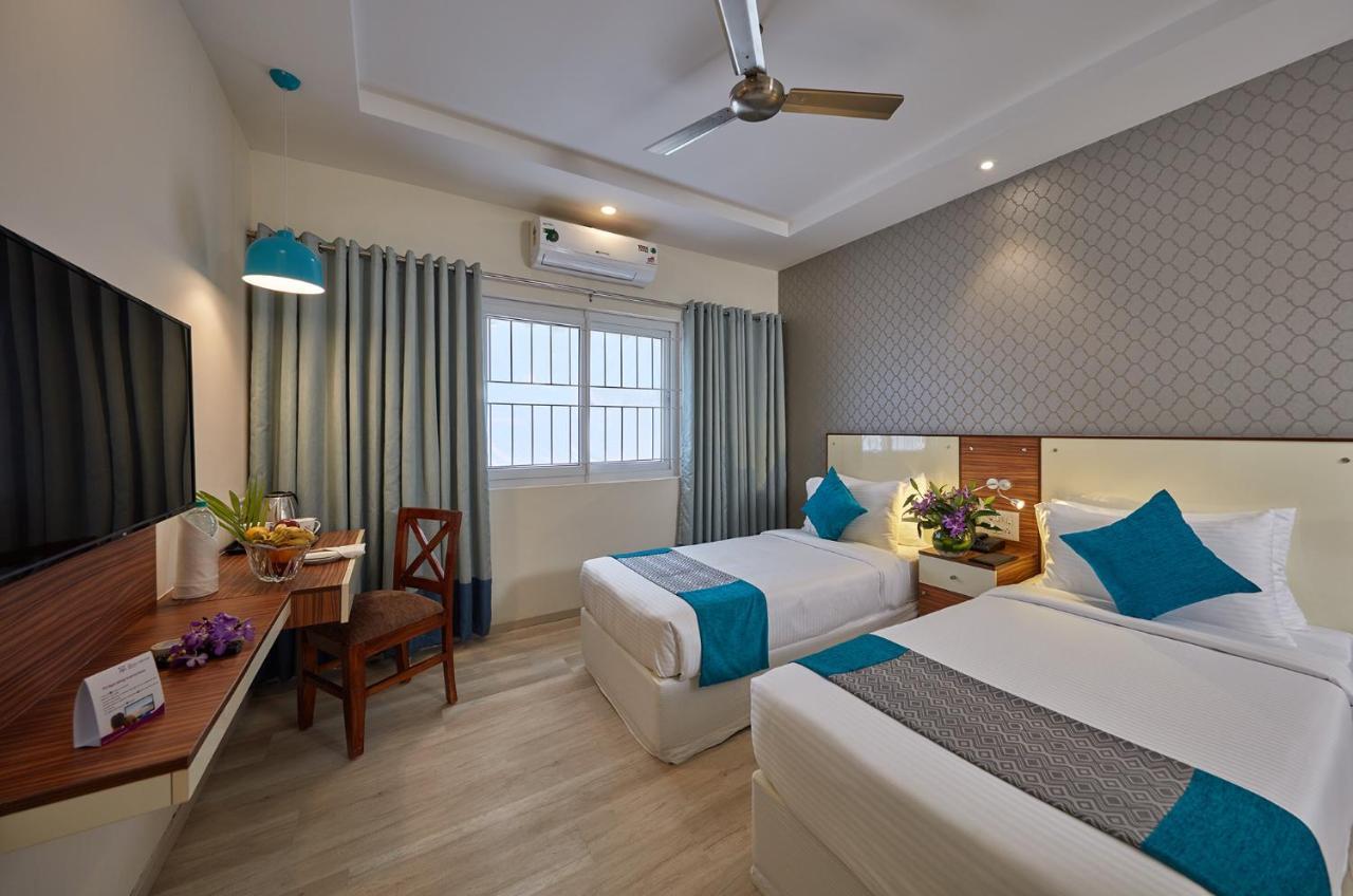 Regenta Inn Indiranagar By Royal Orchid Hotels Bengaluru Kültér fotó