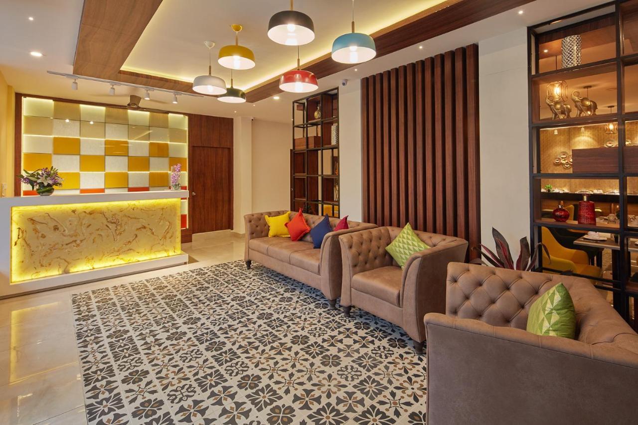 Regenta Inn Indiranagar By Royal Orchid Hotels Bengaluru Kültér fotó